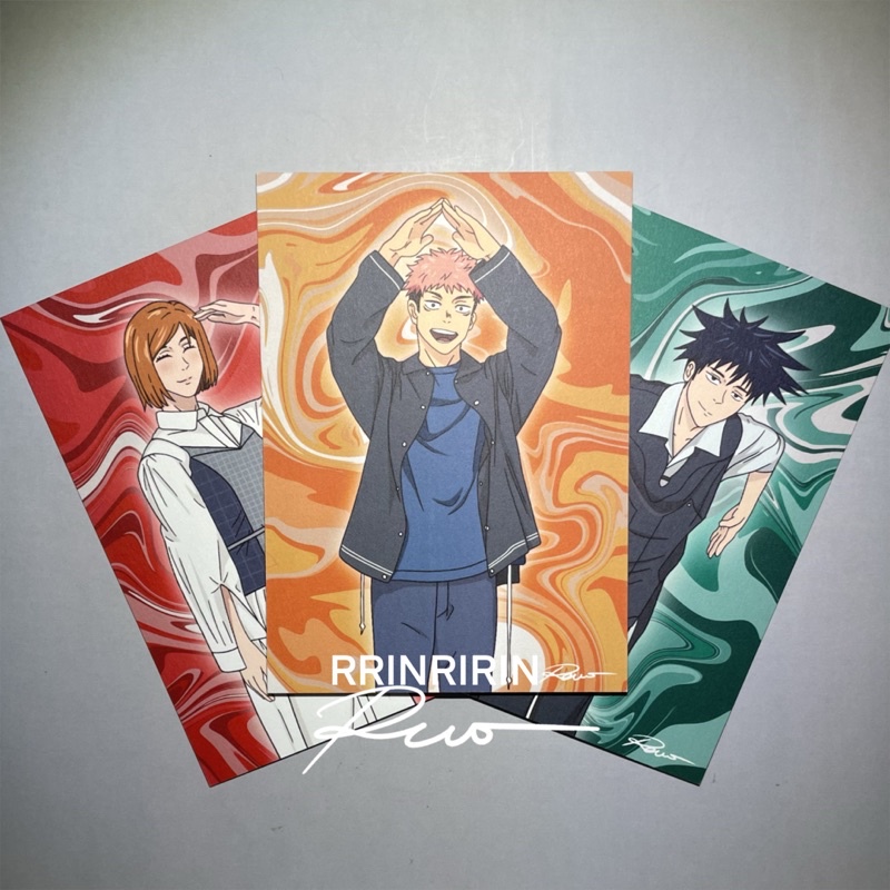 JUJUTSU KAISEN - Postcard (Art Print)