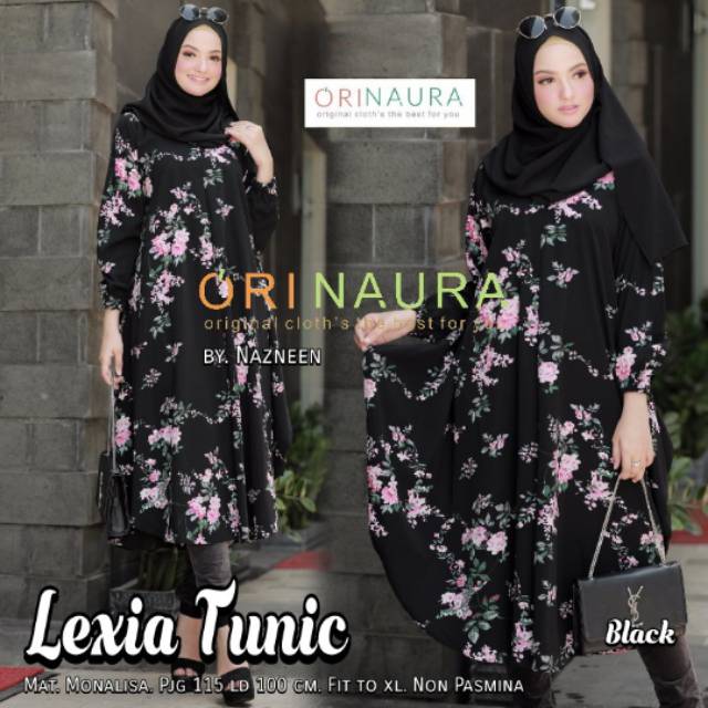 Lexia tunik ori naura