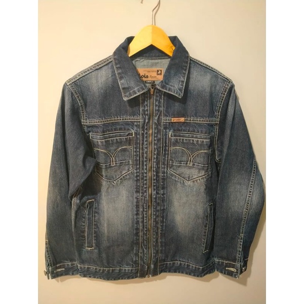 MJF146 NEW JAKET JEANS LOIS ORIGINAL