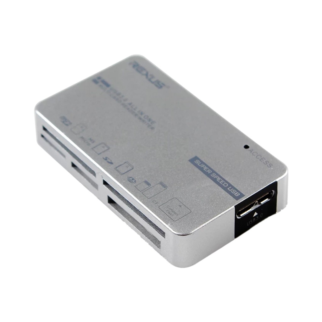 Rexus Card Reader V.3.0 RXC-308 - C308 USB 3.0 Card Reader