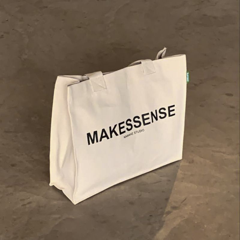 MAKESSENSE TOTEBAG