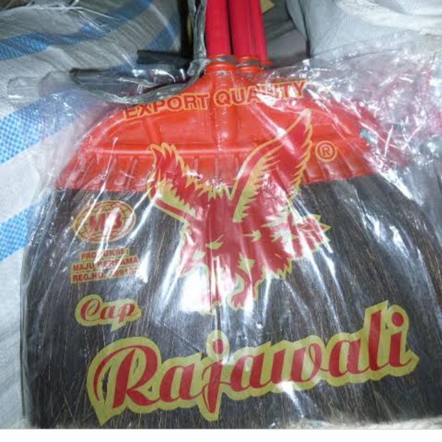 Sapu Lantai Ijuk Gagang kayu / Sapu Rumah