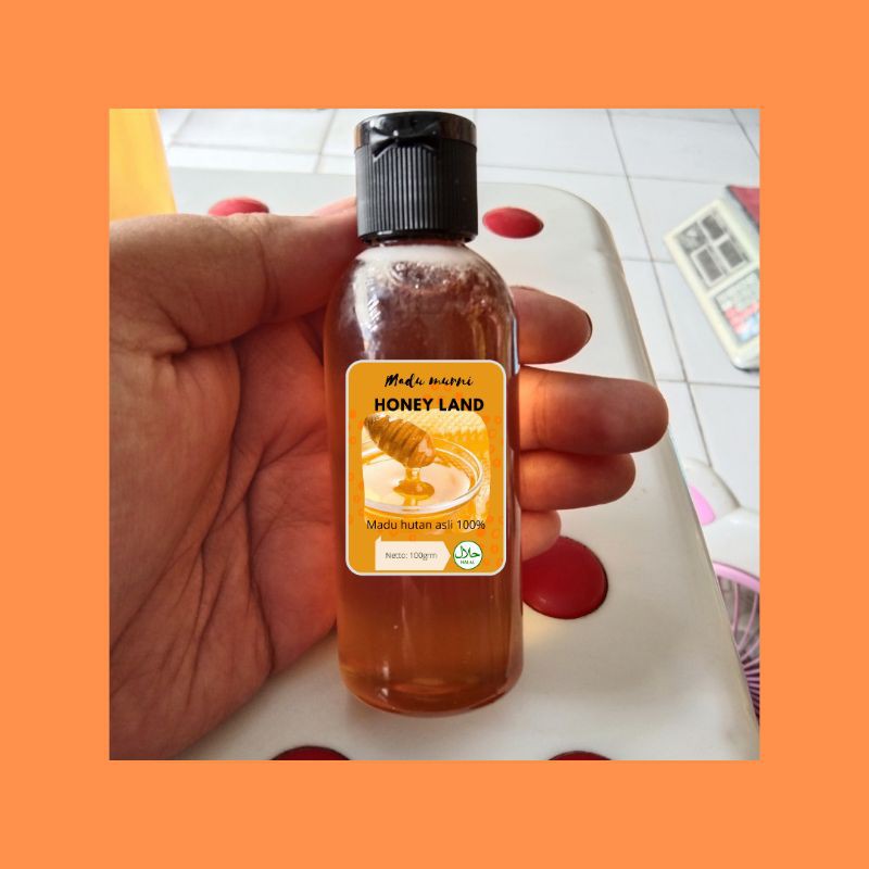 

madu hutan asli 100%. untuk tambahan minum serbuk/teh zuriyat