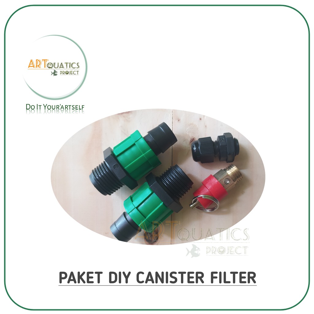 PAKET DIY FILTER CANISTER AQUASCAPE