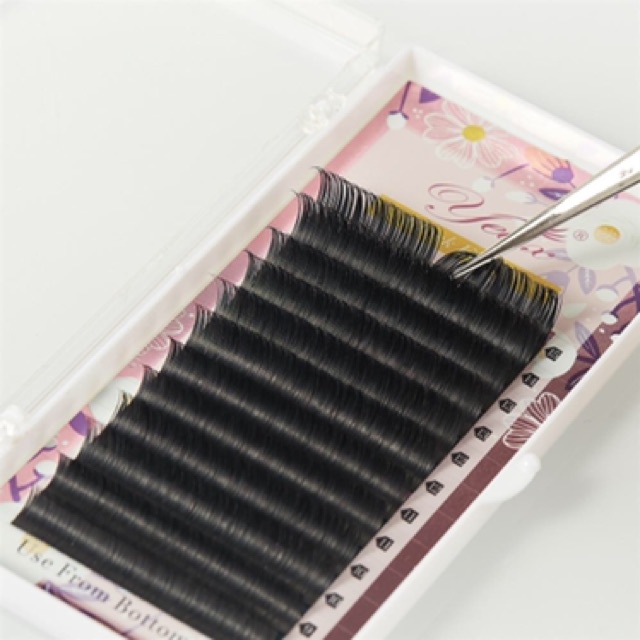 READY YELIX BLACK ELLIPSE Eyelash extension UKURAN LENGKAP (LEMBUT BANGET)