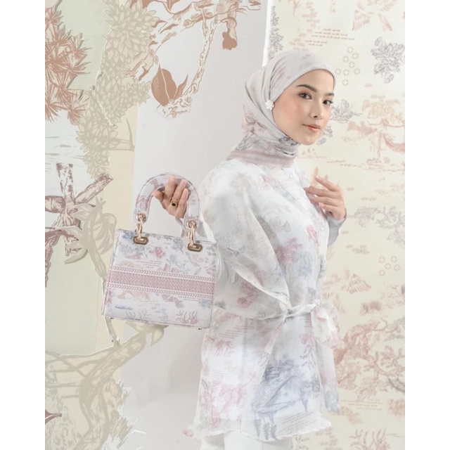 CLASSIC FOREST Scarf DAINTREE Only by Heylocal.id