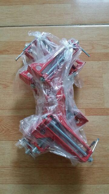 Cod Penjepit Sudut Frame Kaca Kayu Corner Clamp Angle 90 Derajat Max Range 75mm