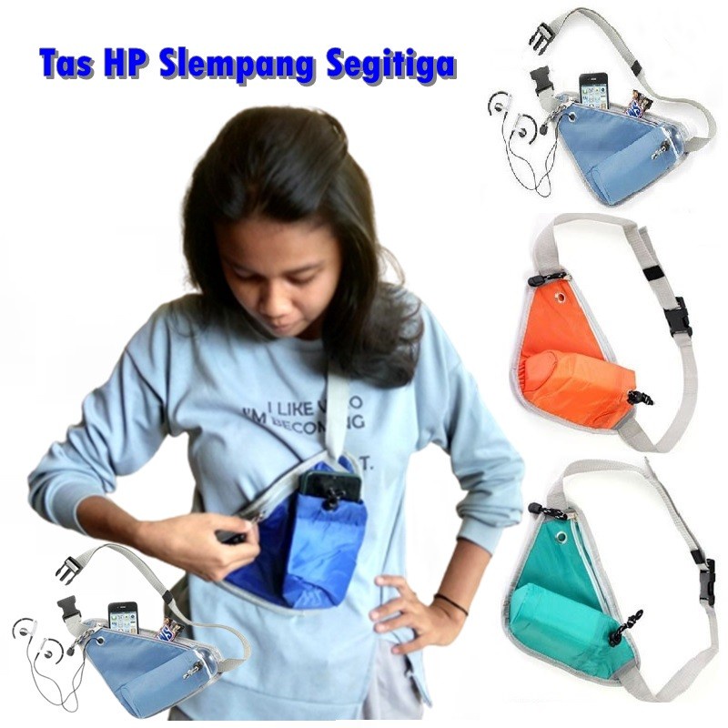 Tas Hp Tas Selempang Tas Travel Tas Handphone Tas Segitiga