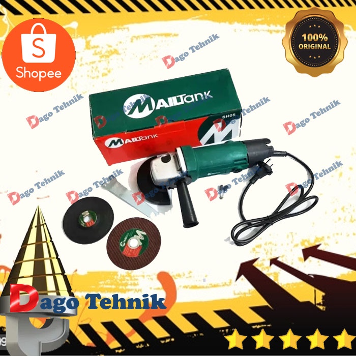 Promo gerinda tangan 4 inch MAILTANK