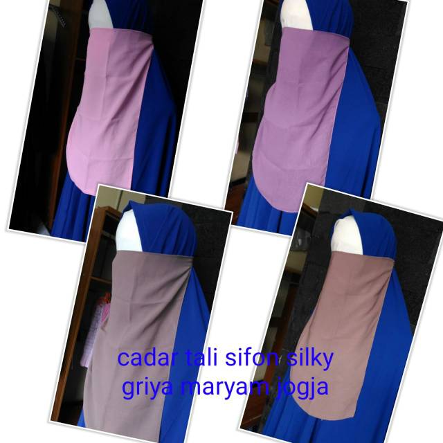 Cadar tali sifon silki