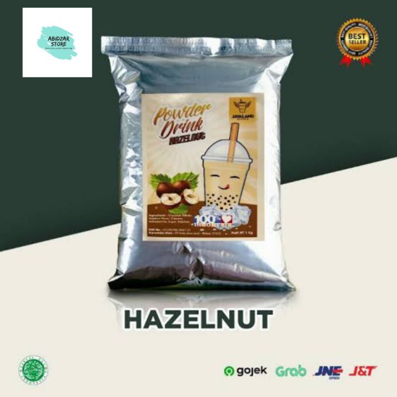 

serbuk minuman HAZELNUT 1Kg