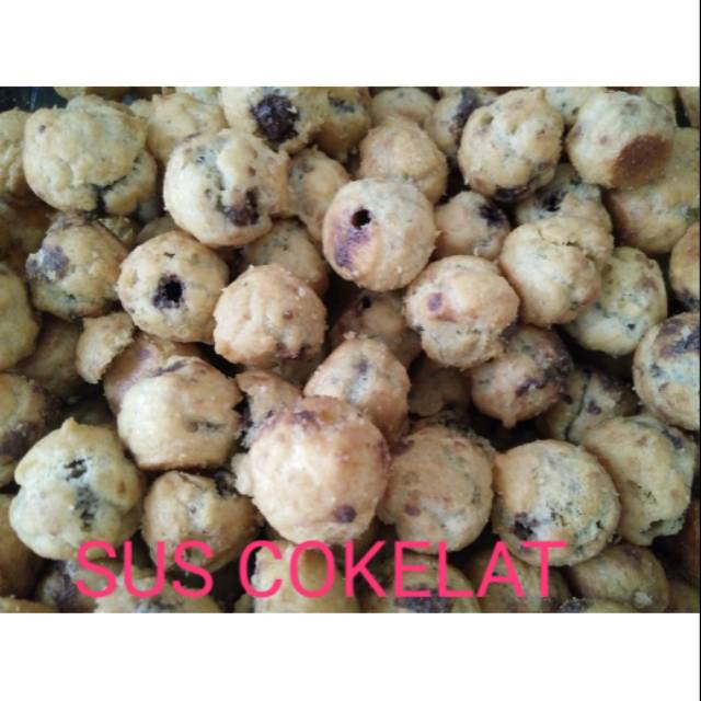 

Sus kering isi coklat 250 gr