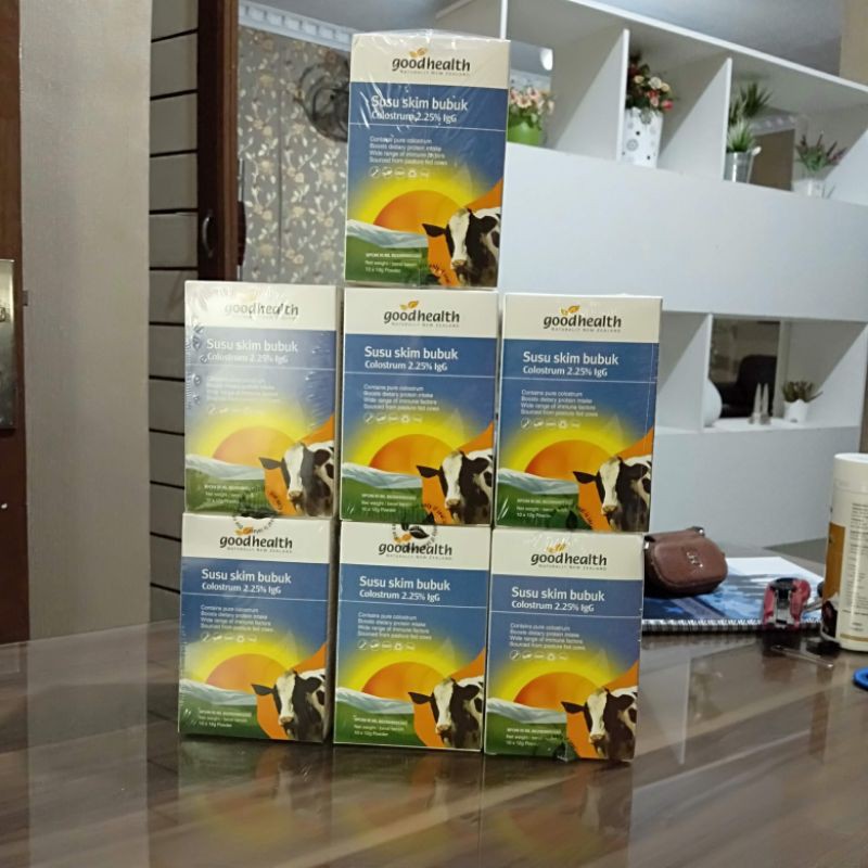 

Goodhealth Susu Colostrum 10 saset @12 gram