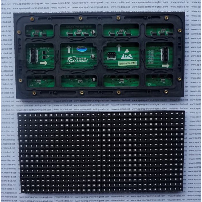 MODUL LED PANEL RUNNING TEXT / VIDEOTRON OUTDOOR P10 RGB SMD