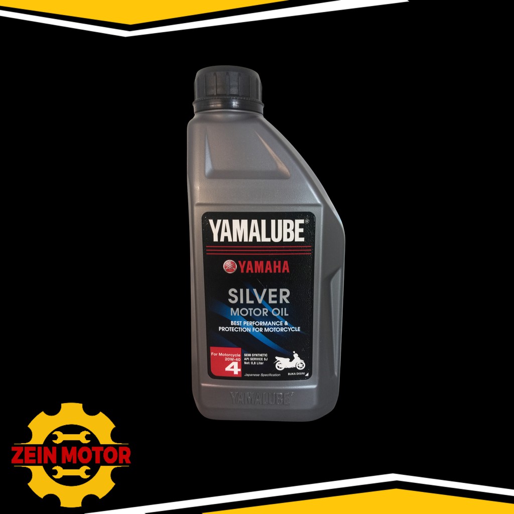 Oli sepeda motor yamalube silver 4T 0,8 L / 800 ml