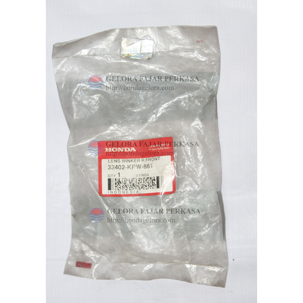 LENS WINKER R FR / MIKA SEN DEPAN KANAN KIRANA - LENS WINKER R FR - 33402KPW861