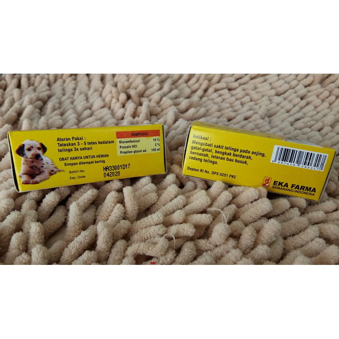 PROMO Otitis - Obat Tetes Telinga Anjing Gatal Gatal Bau Busuk Telinga terbaru terlaris