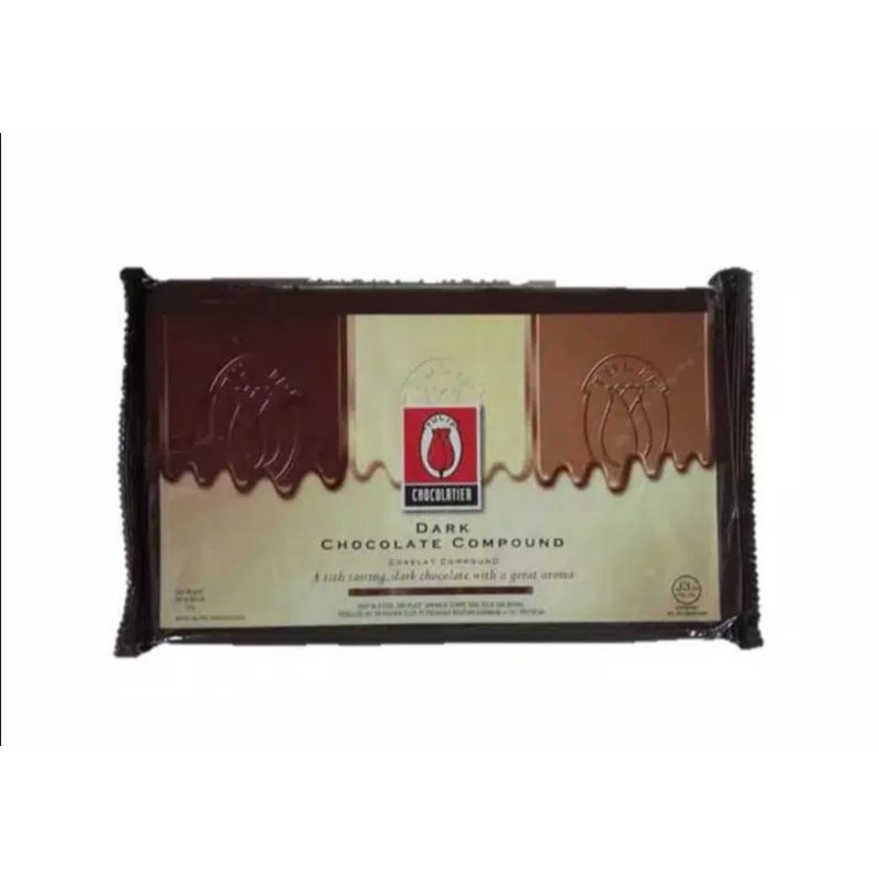 

Tulip Dark Compound Coklat (DCC) 200gram