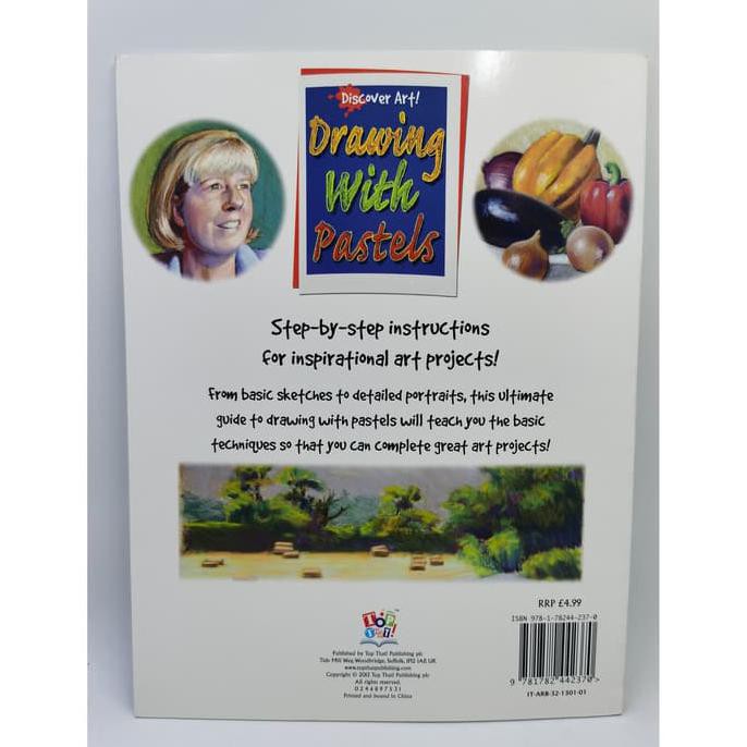 

Discover Art - Drawing With Pastels / Buku Import Menggambar Hobby BI820
