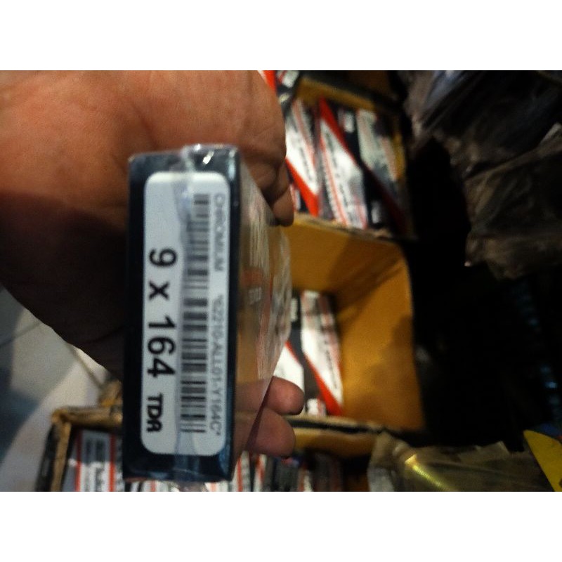 JARI JARI TDR RUJI CHROME UKURAN 89 120 130 151 154 157 159 164 172 36SPOKES