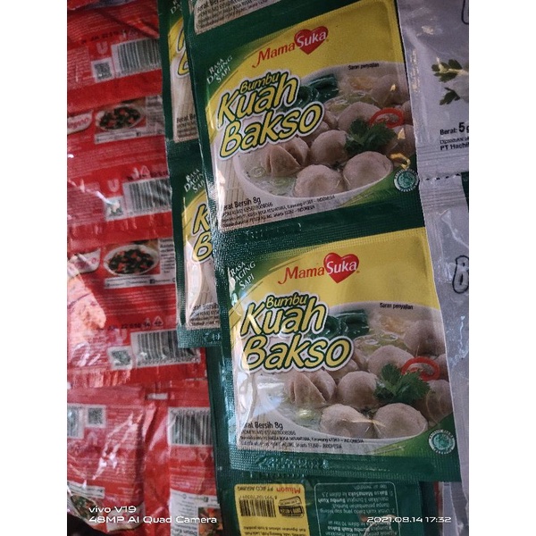 

Bumbu kuah bakso mamasuka 1 renteng