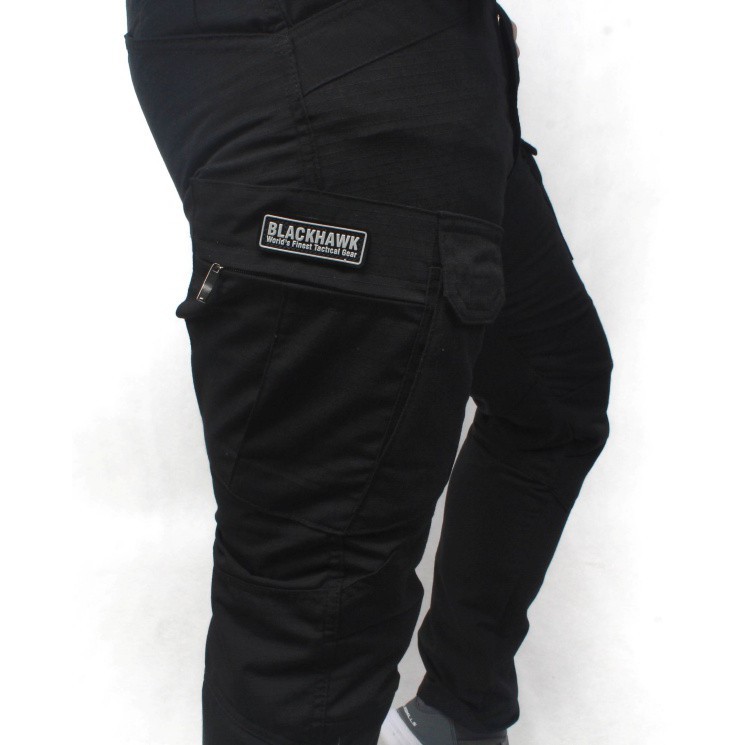 BAWAHAN KEREN CREAM GREY NAVY DONGKER BIRU MUDA TUA 010/ Celana Panjang Tactical Blackhawk
