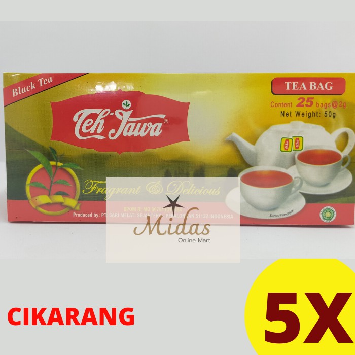 

Teh Jawa Celup Hitam 5 Pcs