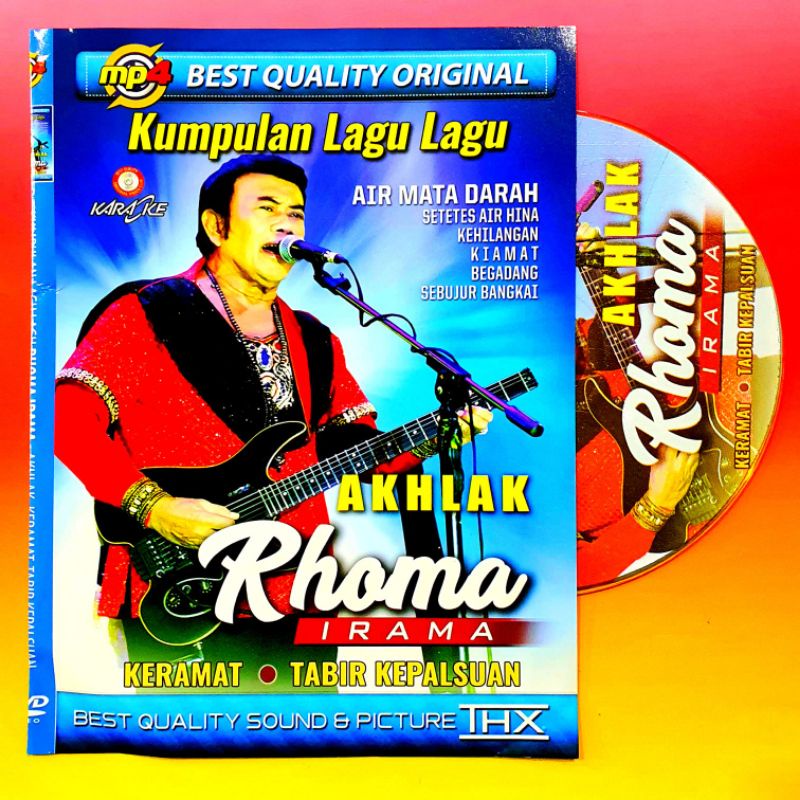 KASET MP5 VIDEO AUDIO MUSIK LAGU DANGDUT KUMPULAN LAGU-LAGU DANGDUT FULL ALBUM H.RHOMA IRAMA