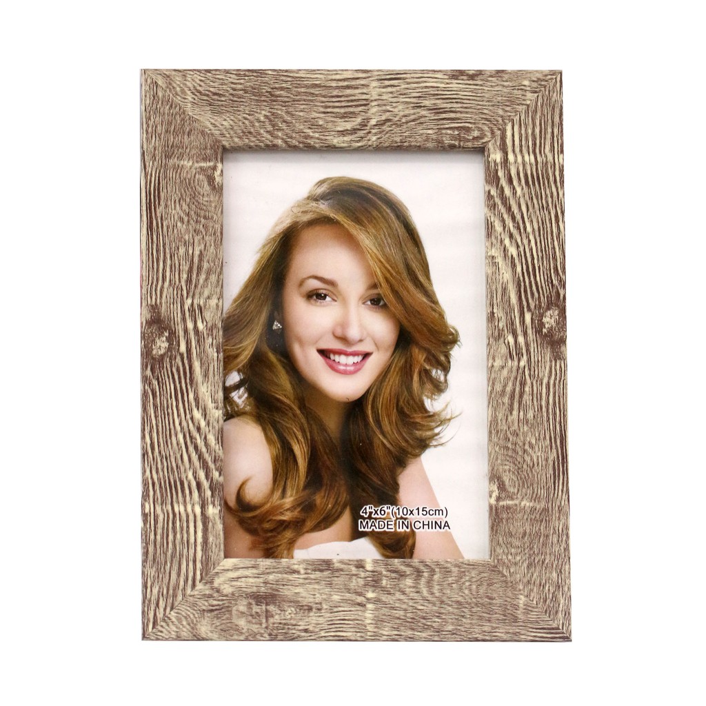 

JYSK Bingkai Foto Photo Frame 17D232 4X6 Inch Brown