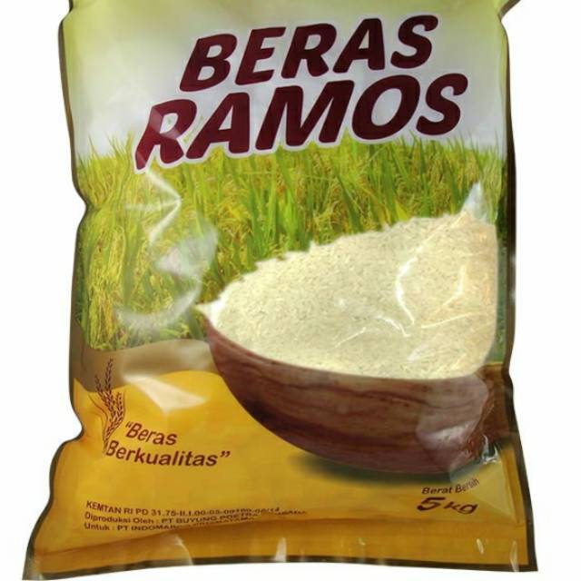 

Beras Ramos Super 5Kg