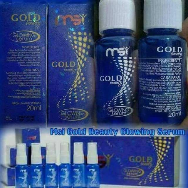 MSI Glowing Serum ORIGINAL