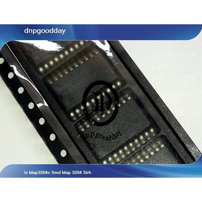 

Ic Map3204C Smd Map 3204 Sirh Dnpgood11