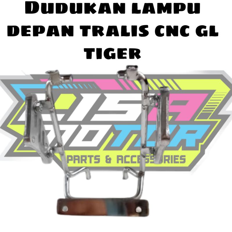 pangkon lampu tralis gl tiger lama tiger new