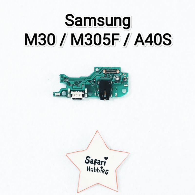 Konektor Charging Board Samsung M30 / M305F / A40S