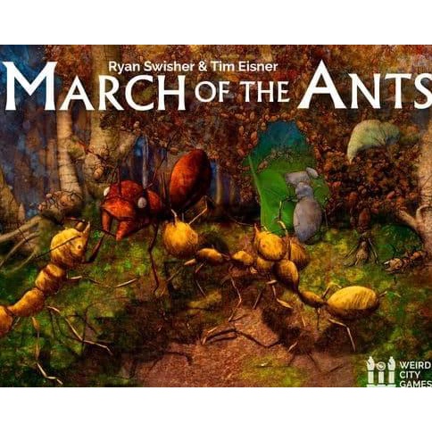 March Of The Ants Board Game