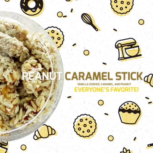 

Peanut Caramel Stick