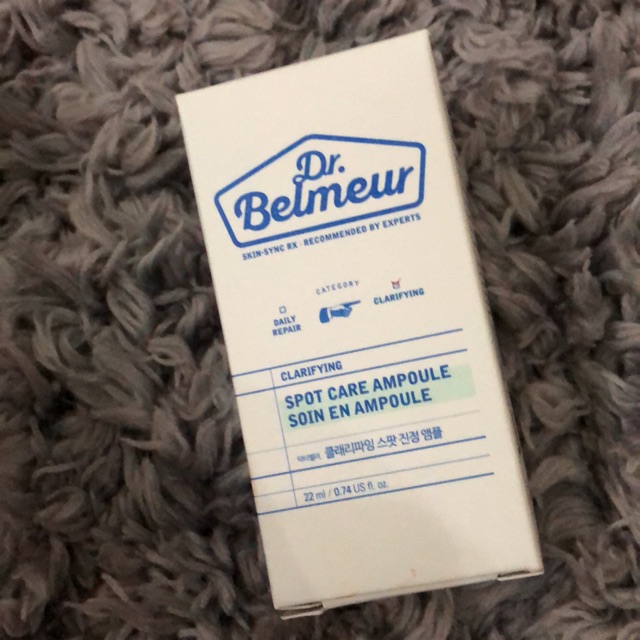 DR BELMEUR SPOT CARE AMPOULE 22 ML