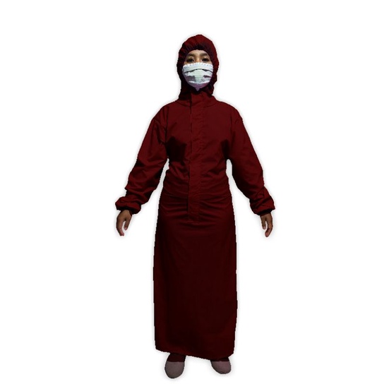 APD/SURGICAL GOWN HODI RESLETING DEPAN/APD GOWN MEDIS WATERPROOF/STANDAR RUMAH SAKIT/BISA DI CUI