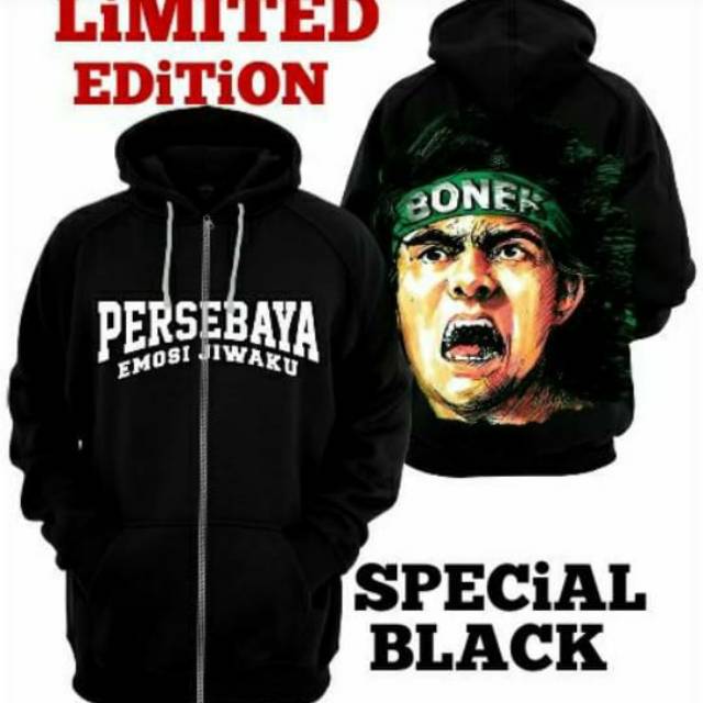 JAKET PERSEBAYA "BONEK"