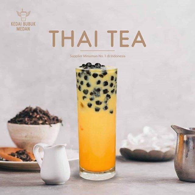 

Bubuk Minuman Thai Thea Chatramue 400gr