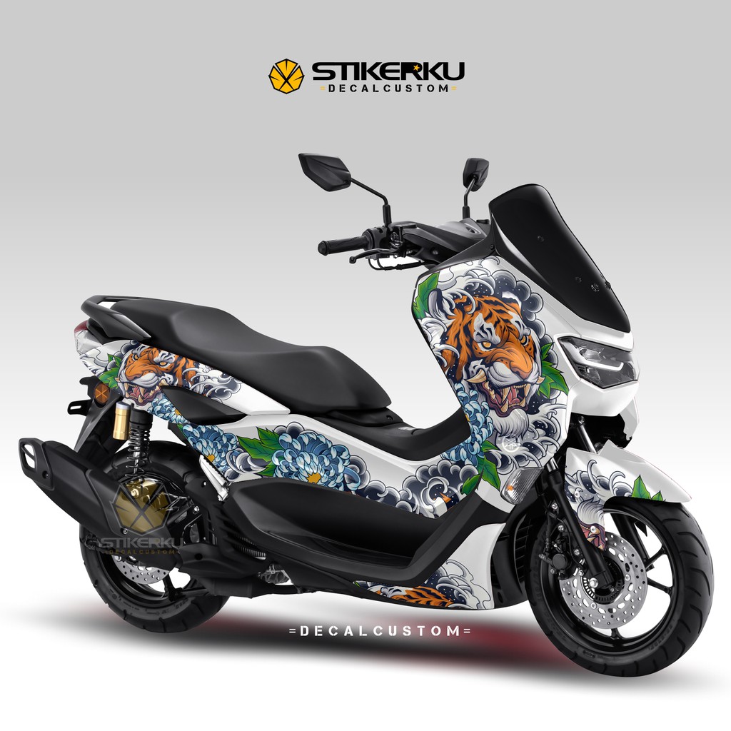 decal nmax 2020 / striping nmax 2020 / sticker nmax 2020 / sticker motor nmax / tiger 1