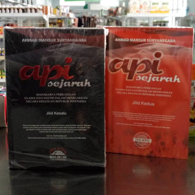 Buku Api Sejarah Jilid 1 dan 2