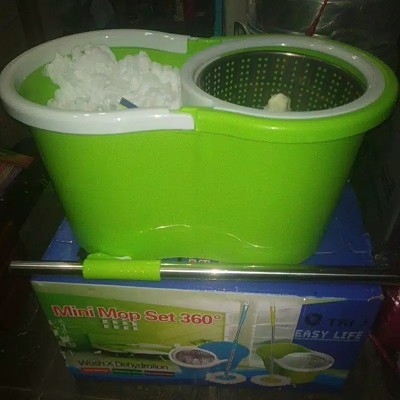 Pel Super Magig Mop/pel Wadah Dan Bonus Buble Wrap Pengiriman