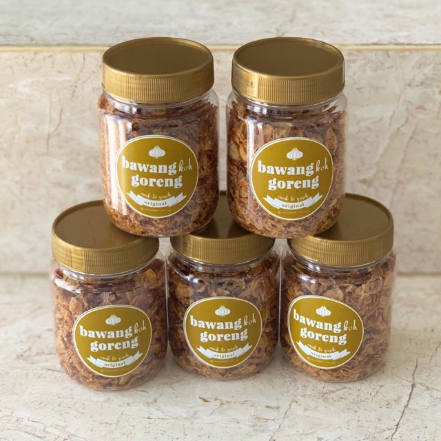 

Bawang Goreng Enak Gurih Renyah Original 50 gram BAWANGKOH