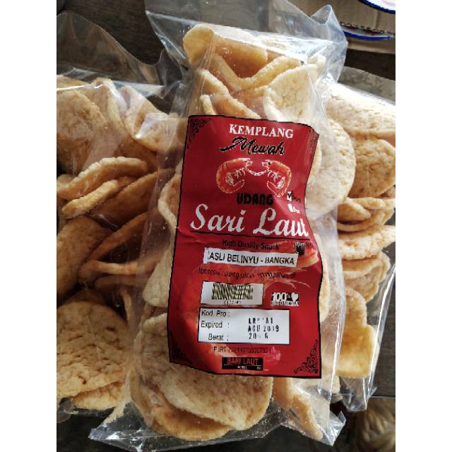 

Kemplang udang SARI LAUT