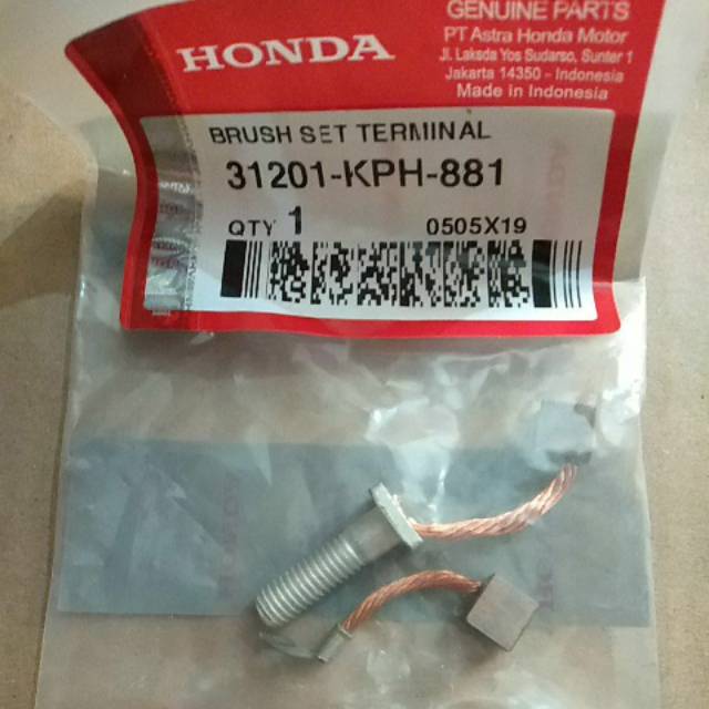 Kulboster Coolboster Arang Stater Honda Karisma Supra X125 Supra X125 FI 31201 KPH 881