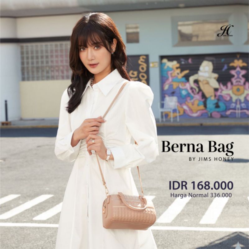 BERNA PROMO BAG JIMSHONEY TENTENG JINJING SLING BAG