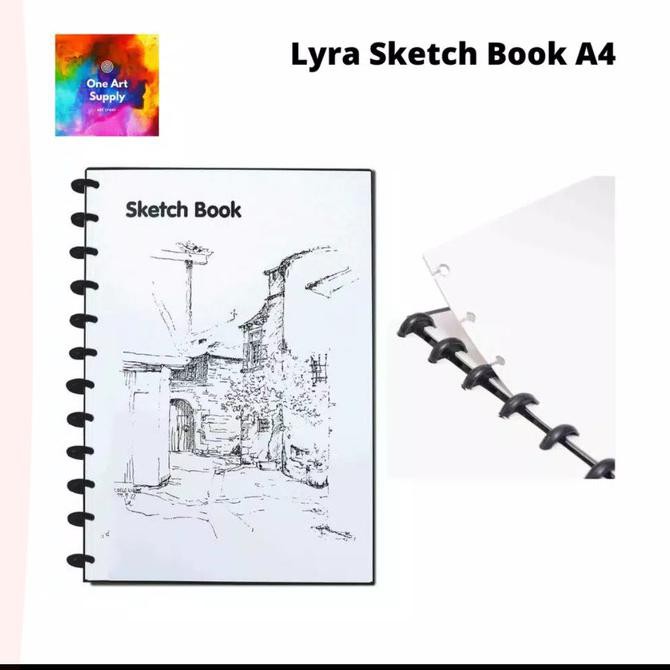 

Promo Lyra Sketch Book A4 30 Pages Trendi