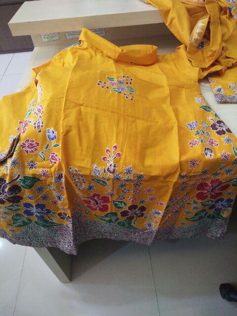 Atasan Batik Tunik 297 Mekar Cinta