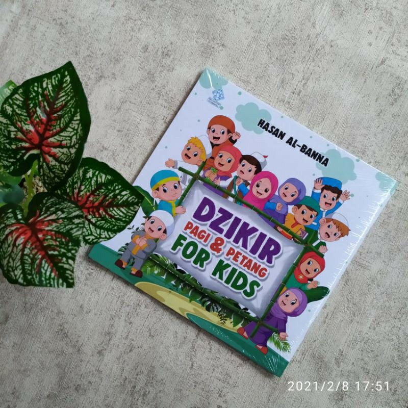 Buku Doa Dzikir Pagi dan Petang Untuk Anak